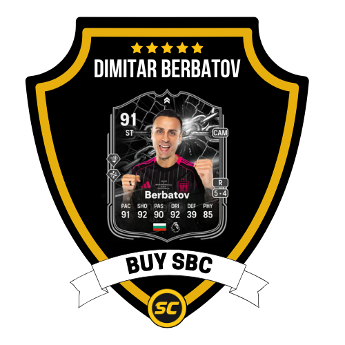 EA FC 26 SBC Dimitar Berbatov - PC